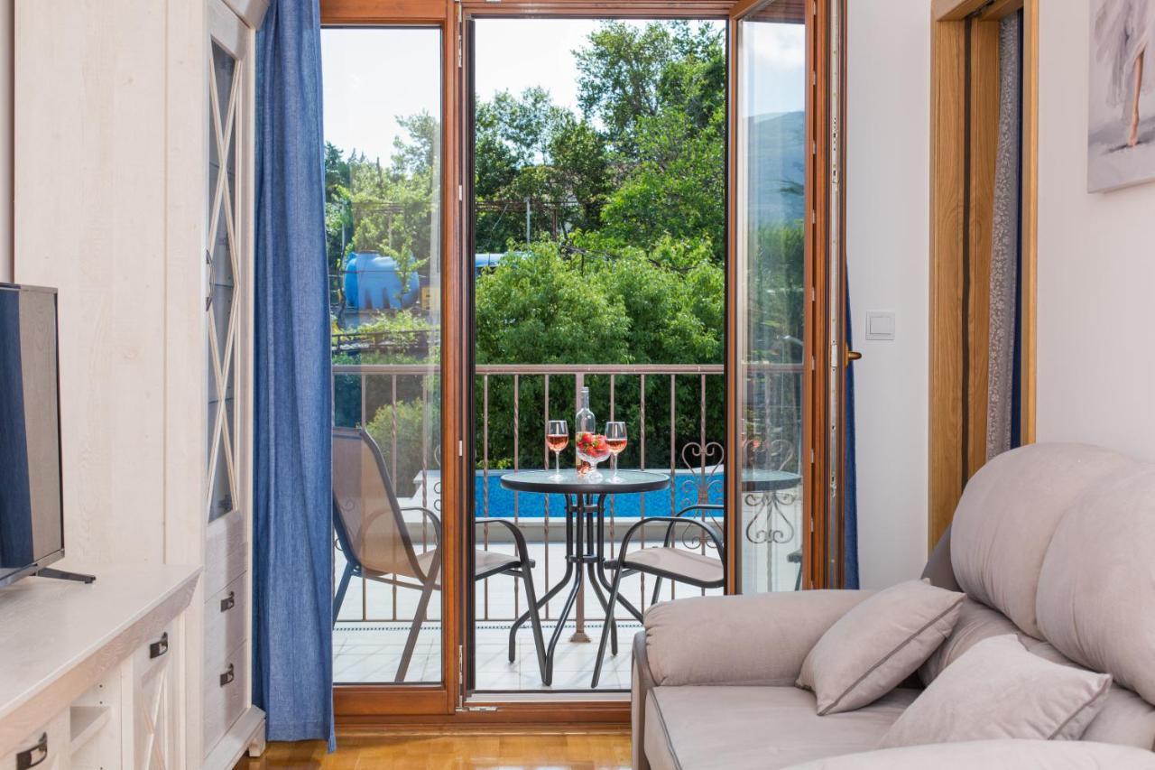 Apartamento Perla Di Boka Baošići Exterior foto